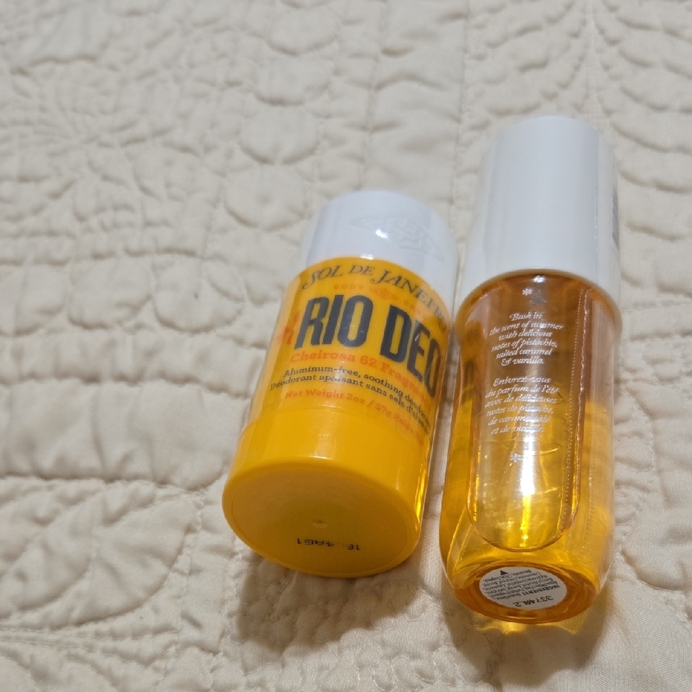 Sol de Janeiro Rio Deo Yellow Deodorant And Spray